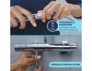 Grohe Vitalio Start 110 chromová kulatá sprchová hlavice se 2 proudy QuickFix