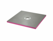 Sprchový prvek Qboard 1000 mm x 1000 mm