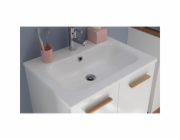 Umyvadlo Pelipal z minerálního mramoru 61 cm Quickset 923