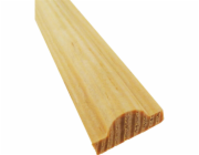 Döllken Profiles Borovicový profilový pásek 19 mm x 10 mm, délka 900 mm