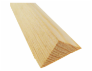 Döllken Profiles Trojúhelníková lišta, borovice, 22 mm x 22 mm, délka 2400 mm