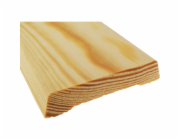 Döllken Profiles Borovicová lišta 65 mm x 14 mm, délka 2400 mm