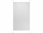 Termo plisovaná roleta Toledo 60 cm x 130 cm bílá