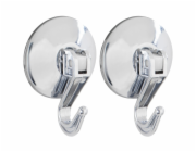 Wenko Přísavné háky Lever Chrome, 2 ks