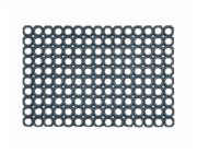 ASTRA Gumová rohožka Collection Quadro světlá 40 cm x 60 cm