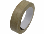 Samolepicí hranová páska, 5 m x 19 mm, přírodní dub