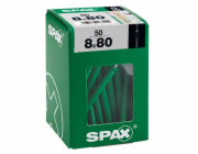 Spax Hmoždinky typu ND 8 mm x 80 mm 50 kusů