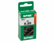 Spax Univerzální šroub VGW TSP pozinkovaný 5 mm x 20 mm černý 20 kusů