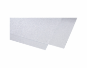Gutta Polystyrenová deska 2,5 mm "drop" průhledná 1000 mm x 1000 mm