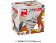 TOX Attack 8/100 zátky na nehty, 50 kusů