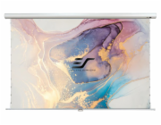 ELITE SCREENS plátno roleta 101" (257cm)/ 16:9/ 126×224cm/ case bílý/ 8" drop/ CLR5/ pro UST