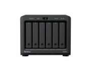 Synology FlashStation FS200T, 6-bay 2,5" NAS, CPU QC Celeron J4125 64bit, RAM 4GB, 2x USB 3.2, LAN 1x 2.5Gb + 1x 1Gb