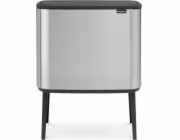 Brabantia odpad.koš Bo Touch Bin 36 L, ocelový mat. FPP