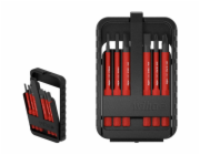 Wiha Bit-Satz slimBit electric (rot, 6-teilig)