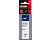 Activejet AH-912CRX inkoust pro tiskárny HP, Náhradní inkoust HP 912XL 3YL81AE; Premium; 990 stran; modrý