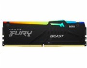 KINGSTON DIMM DDR5 16GB 5600MT/s CL36 FURY Beast RGB EXPO