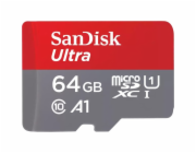 Sandisk Ultra 64 GB microSDXC (UHS-I U1, Class 10, A1)