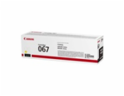 Canon TONER 067 žlutá pro i-SENSYS LBP631Cw, LBP633Cdwa, MF651Cw, MF655Cdw, MF657Cdw (1250 str.)