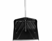 Hrablo na sníh ANSNOW P9, 435x390 mm, hrablo na sníh, plast, hrablo na sníh, ALU násada, mix barev, 