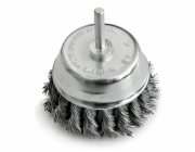 Strend Pro kartáč TCB-510 75 mm, opletený, se stopkou, drát 0,35 mm