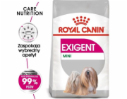 ROYAL CANIN Mini Exigent - suché krmivo pro vybíravé psy - 1kg