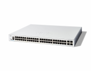 Cisco Catalyst 1300-48T-4X - Přepínač - L3 - řízený - 48 x 10/100/1000Base-T + 4 x 10 Gigabit SFP+ - Lze montovat do rozvaděče