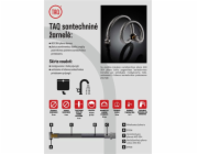 Flexibilní hadice Tucai SA Taq Fil-Nox, V3/8  -I3/8  , 50 cm