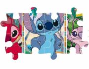Delione Clementoni DISNEY STITCH 24029, 62 cm x 42 cm