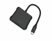 5-port hliníkový USB-C FIXED HUB,140W, PD3.1
