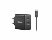Lenovo Dual USB-C 65W GaN Charger
