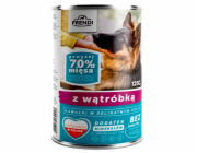 FRENDI with Liver chunks in delicate sauce - mokré krmivo pro psy - 1250g