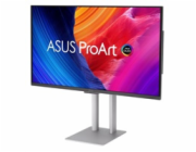 Asus ProArt Display QD-OLED PA27UCDMR (67,3 cm (26,5 palce), stříbrný, UltraHD/4K, HDMI, DP, Thunderbolt 4, USB hub, 240Hz panel)