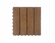 GARDEN_CENTE WPC terasová dlažba Garden Center T401, 30x30x2,2 cm, hnědá