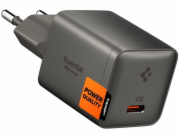 Spigen SPIGEN EE301EU-GAN Essential 1portová síťová nabíječka 30W, stříbrná