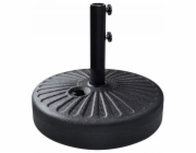 Ambiance Stojan na slunečník Garden s vodou, 25 l, 28 kg, HDPE, terasa, zahrada
