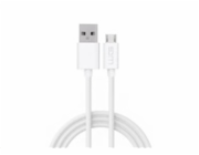 WG - Datový kabel Micro USB na USB-A, 2 metry, bílá