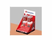 VERBATIM Battery stand (EE) / stojánek - propagační materiál
