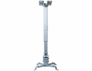 CONNECT IT Stropní držák projektoru P2 43-65cm, naklápěcí (±30°, max. 20kg)