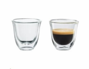 DeLonghi Espresso skleničky 60 ml