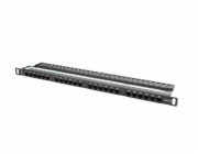 Lanberg PPU5-0024-B patch panel 0.5U