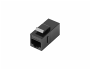Keystone konektor Zásuvka RJ45 -> Síťový konektor RJ45 UTP KAT6