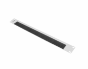LANBERG 19" BRUSH PANEL 1U AK-1103-S GREY  