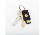 YubiKey 5 NFC - USB-A,  klíč/token s vícefaktorovou autentizaci (NFC), podpora OpenPGP a Smart Card (2FA)
