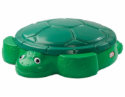 Little Tikes Sandbox s víkem Turtle 110x93 cm (173905E3)