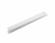 19" PANEL PRO SPRÁVU KABELŮ TYP A 1U ŠEDÝ LANBERG