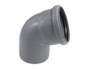Magnaplast Koleno 67° vnitřní odpadní voda HTB 110mm (11030)