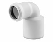Vnitřní kanalizační redukční koleno HTplus O32/50 mm bílé