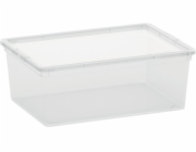 Box s vekom KIS C-box S, 11 lit., priesvitný, 26x37x15 cm