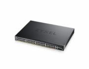 Zyxel XGS2220-54FP, L3 Access Switch, 960W PoE, 40xPoE+/10xPoE++, 48x1G RJ45 2x10mG RJ45, 4x10G SFP+ Uplink, incl. 1 yr