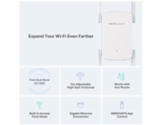 MERCUSYS ME50G WiFi5 Extender/Repeater (AC1900,2,4GHz/5GHz,1xGbELAN)